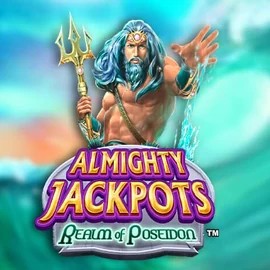 Play the Almighty Jackpots – Realm of Poseidon slot by Novomatic on Lizaro Casino