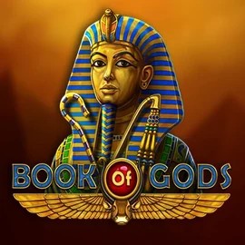 Book of Gods casino game by BF Games – featured logo at Lizaro Casino