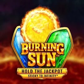 Burning Sun logo by Wazdan at Lizaro Casino