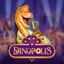 Dinopolis game by Push Gaming – logo hosted on Lizaro Casino