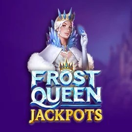 Try Frost Queen Jackpots slot by Yggdrasil on lizzaro.gr – logo image