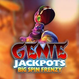 Genie Jackpots: Big Spin Frenzy – slot by Blueprint Gaming, featured at lizzaro.gr