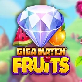 Giga Match Fruits logo by RubyPlay Lizaro Casino
