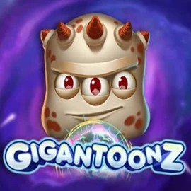 Gigantoonz slot visual from Play'n GO available on lizzaro.gr