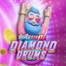 Play Hyper Strike Diamond Drums slot by Gameburger Studios on lizzaro.gr