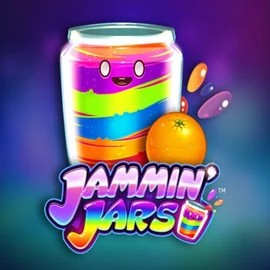 Jammin Jars casino game by Push Gaming – featured logo at Lizaro Casino