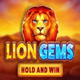 Lion Gems Hold and Win slot icon by Playson, available at Lizaro Casino