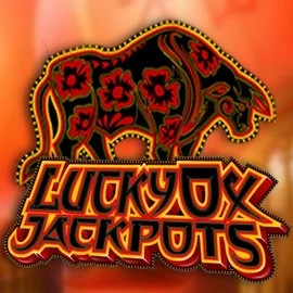 Lucky Ox Jackpots slot icon by Rival, available at Lizaro Casino