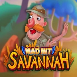 Try Mad Hit Savannah slot by RubyPlay on lizzaro.gr – logo image