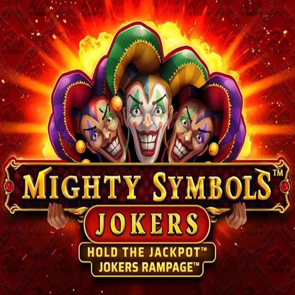 Mighty Symbols Joker online game logo by Wazdan on lizzaro.gr