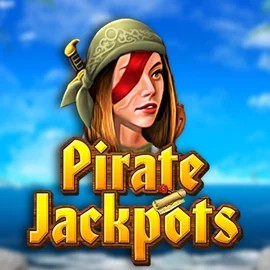 Pirate Jackpots slot visual from Belatra Games available on lizzaro.gr