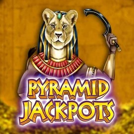 Pyramid Jackpots casino game by King Show Games – featured logo at Lizaro Casino