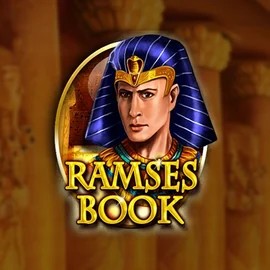 Enjoy Ramses Book Deluxe by Gamomat – logo hosted on lizzaro.gr