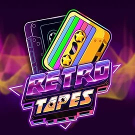 Enjoy Retro Tapes by Push Gaming – logo hosted on lizzaro.gr