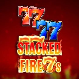 Stacked Fire 7s game by Inspired Gaming – logo hosted on Lizaro Casino