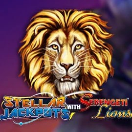 Enjoy Stellar Jackpots with Serengeti Lions by Lightning Box Game – logo hosted on lizzaro.gr