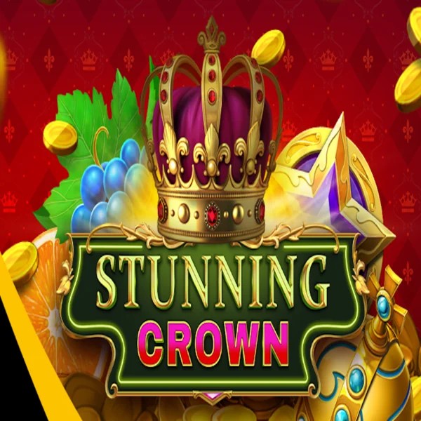 Stunning Crown logo by BF Games Lizaro Casino