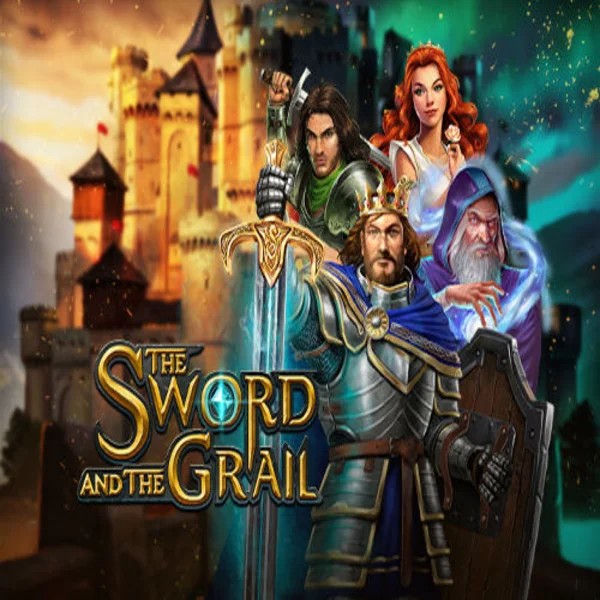 Play The Sword and the Grail slot by Play'n GO on lizzaro.gr