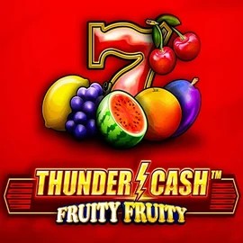 Try Thunder Cash Fruity Fruity slot by Novomatic on lizzaro.gr – logo image