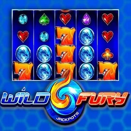 Wild Fury Jackpots logo – Jackpots by IGT at Lizaro Casino
